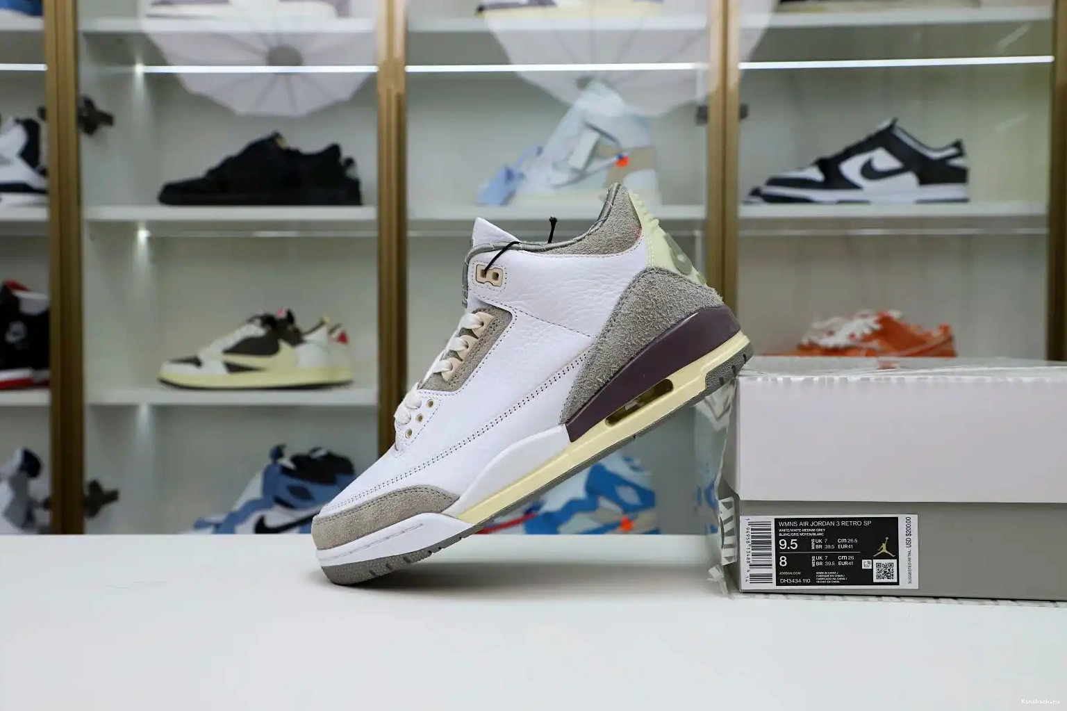Kimikick MANIÉRE AIR 3 JORDAN X WMNS 0526